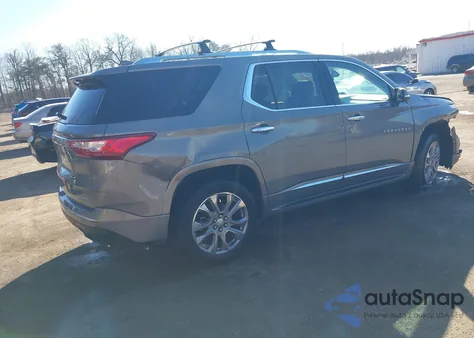 2019 Chevrolet Traverse Premier from USA, damaged, VIN 1GNEVKKW5KJ182836